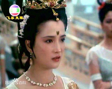 何晴(Qing He)1989年《红楼梦》高清剧照