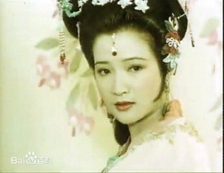 何晴(Qing He)1989年《红楼梦》高清剧照