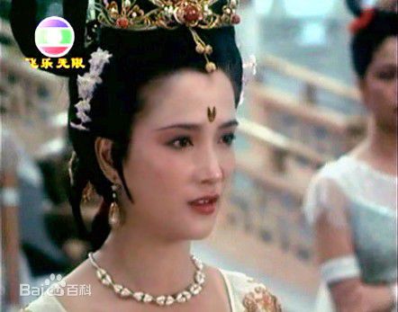 何晴(Qing He)1989年《红楼梦》高清剧照