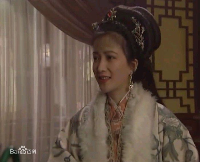 何晴(Qing He)1996年《水浒传》剧照