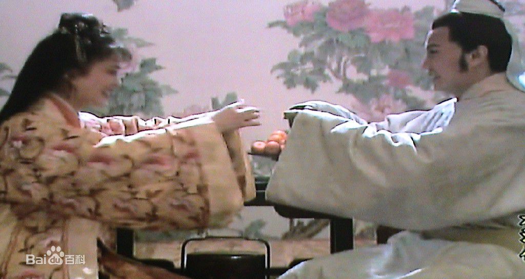 何晴(Qing He)1996年《水浒传》剧照