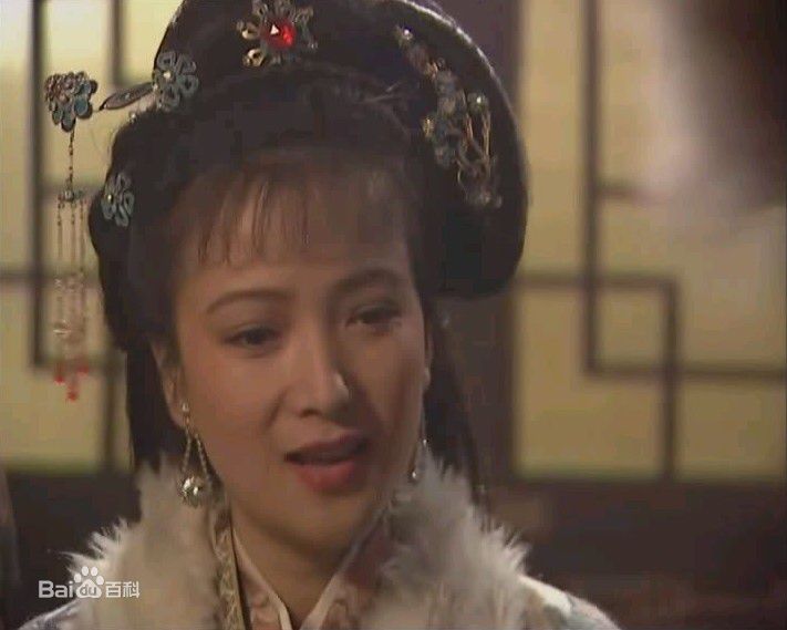 何晴(Qing He)1996年《水浒传》剧照