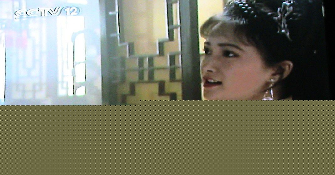 何晴(Qing He)1996年《水浒传》剧照