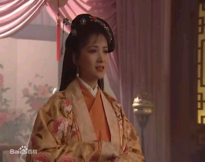 何晴(Qing He)1996年《水浒传》剧照