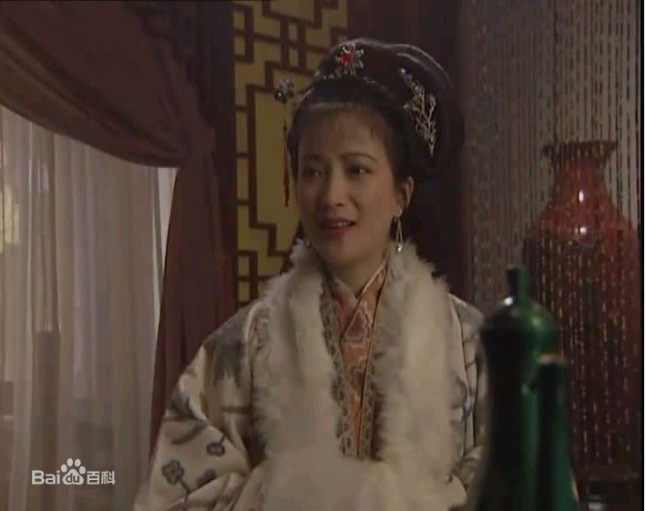 何晴(Qing He)1996年《水浒传》剧照