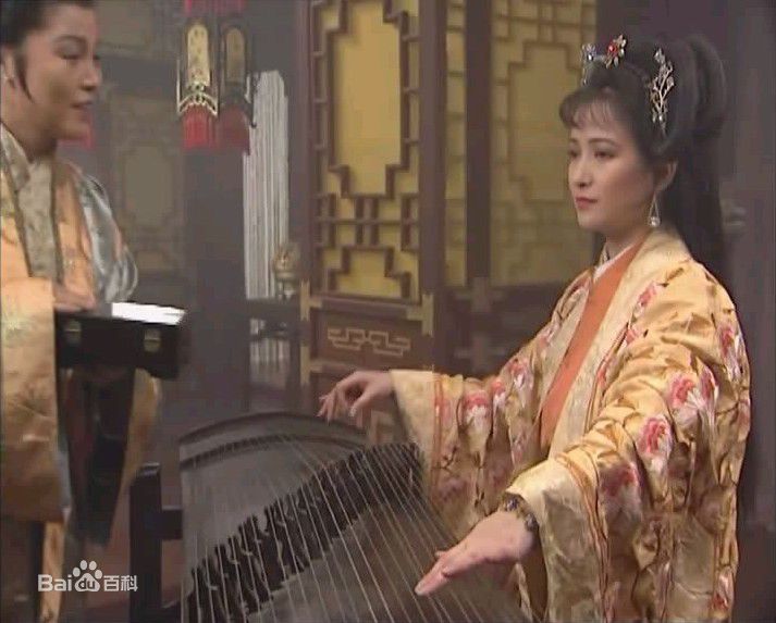 何晴(Qing He)1996年《水浒传》剧照