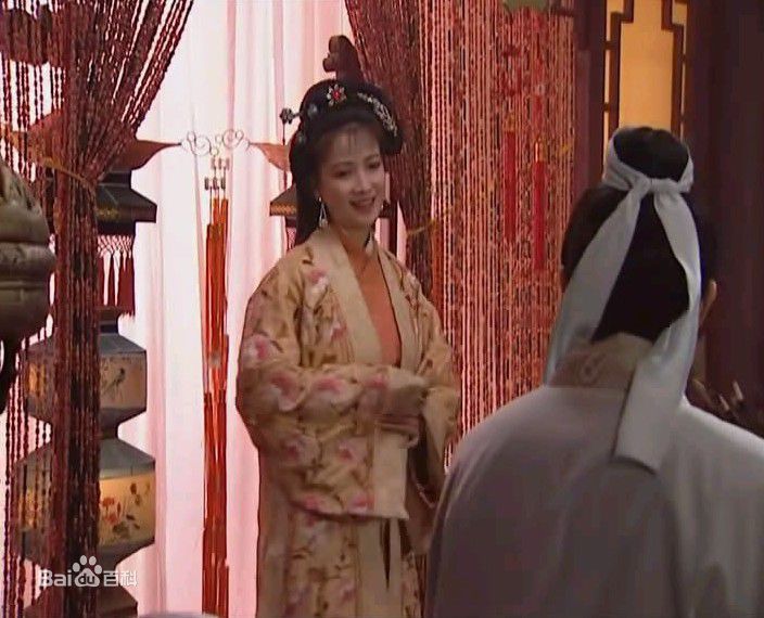 何晴(Qing He)1996年《水浒传》剧照