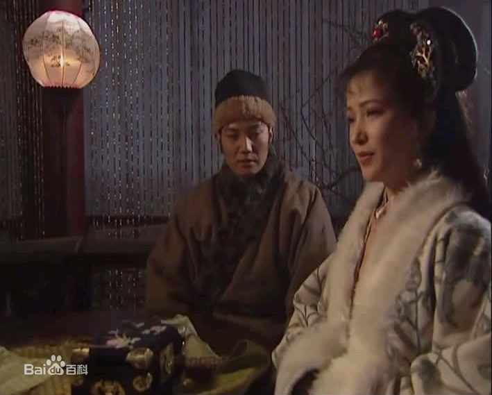 何晴(Qing He)1996年《水浒传》剧照