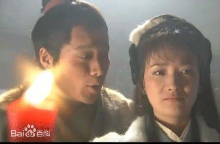 何晴(Qing He)2001年《射雕英雄传》最优质剧照