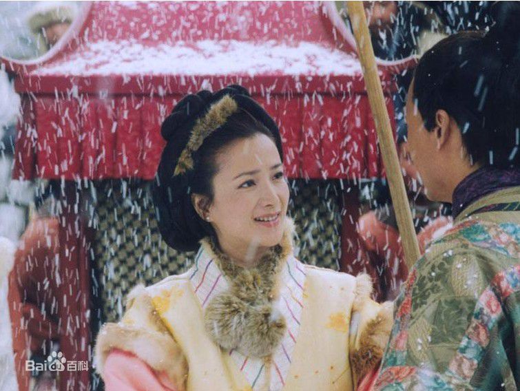 何晴(Qing He)2001年《射雕英雄传》最优质剧照