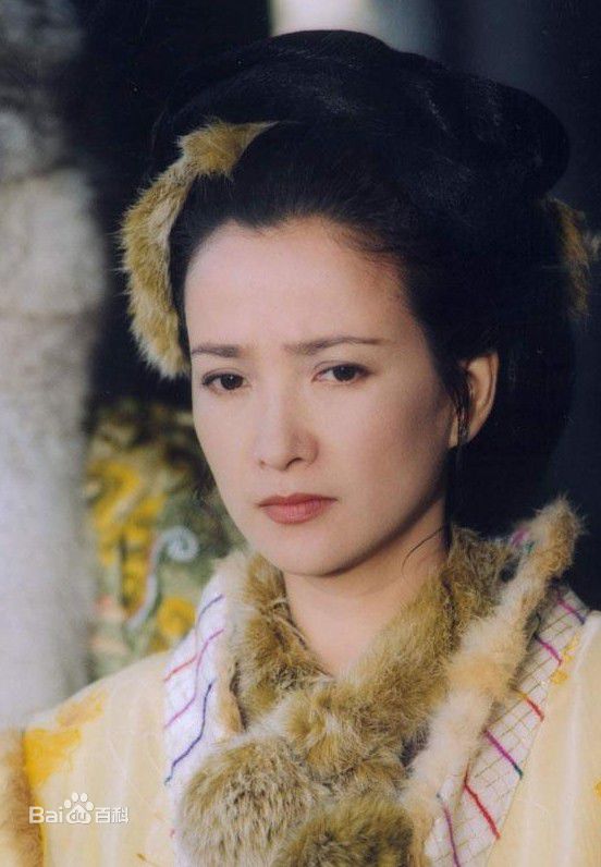 何晴(Qing He)2001年《射雕英雄传》最优质剧照