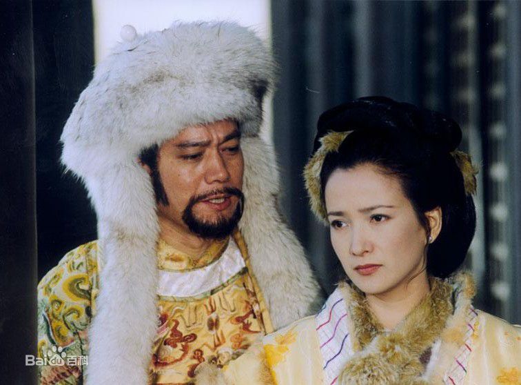 何晴(Qing He)2001年《射雕英雄传》最优质剧照