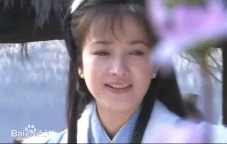 何晴(Qing He)2001年《射雕英雄传》最优质剧照