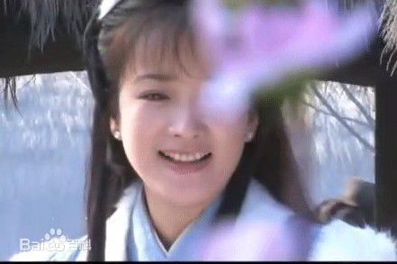 何晴(Qing He)2001年《射雕英雄传》最优质剧照