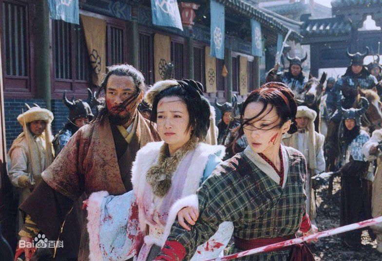 何晴(Qing He)2001年《射雕英雄传》最优质剧照