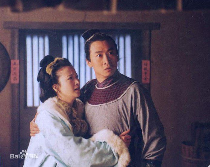 何晴(Qing He)2001年《射雕英雄传》最优质剧照