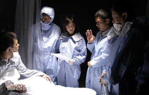 何晴(Qing He)2005年《病案追踪》剧照