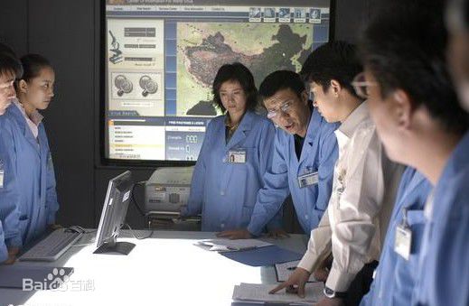 何晴(Qing He)2005年《病案追踪》剧照