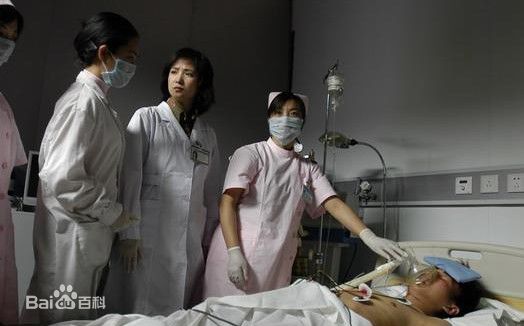 何晴(Qing He)2005年《病案追踪》剧照