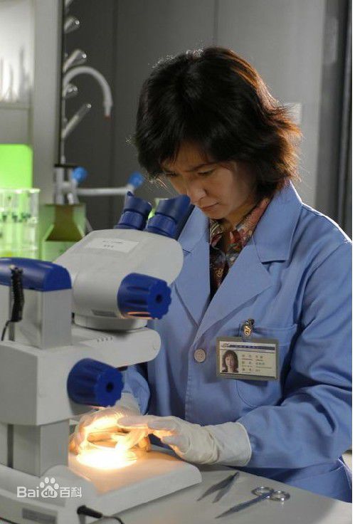 何晴(Qing He)2005年《病案追踪》剧照