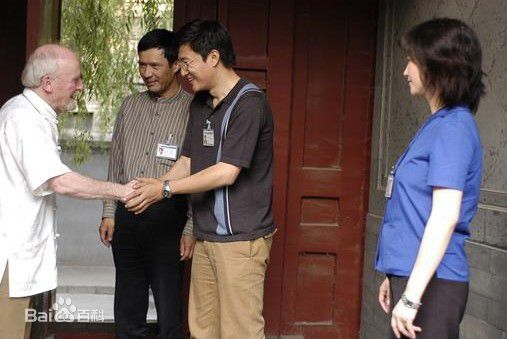 何晴(Qing He)2005年《病案追踪》剧照