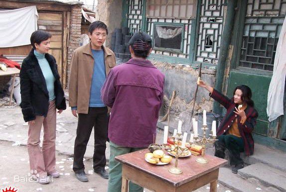 何晴(Qing He)2005年《病案追踪》剧照