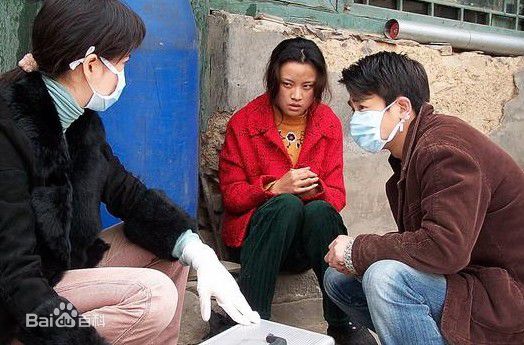 何晴(Qing He)2005年《病案追踪》剧照