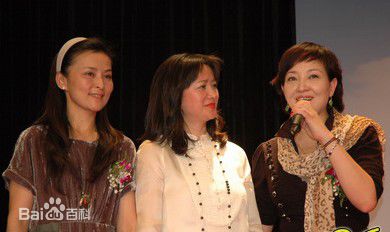 何晴(Qing He)2011年 甜蜜的新事业开机发布会前后照片