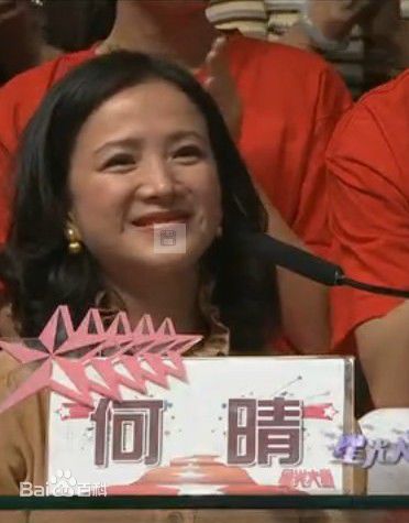 最优质何晴(Qing He)在《星光大道》评委中的相册