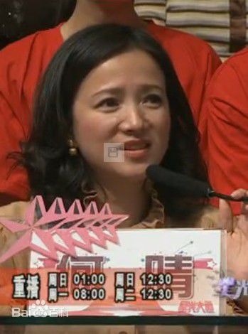 最优质何晴(Qing He)在《星光大道》评委中的相册