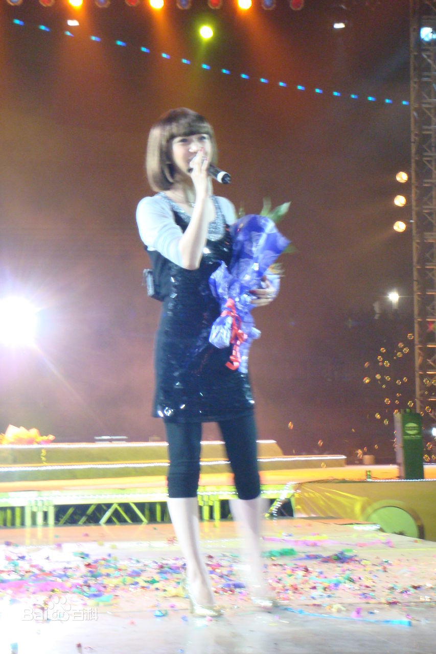 胡杨林(Joy Hu)出席活动性感图片壁纸