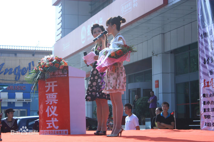 胡杨林(Joy Hu)签售会壁纸壁纸