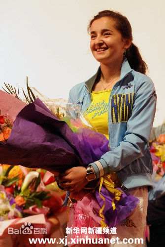 高清阿孜古丽·热西提图片