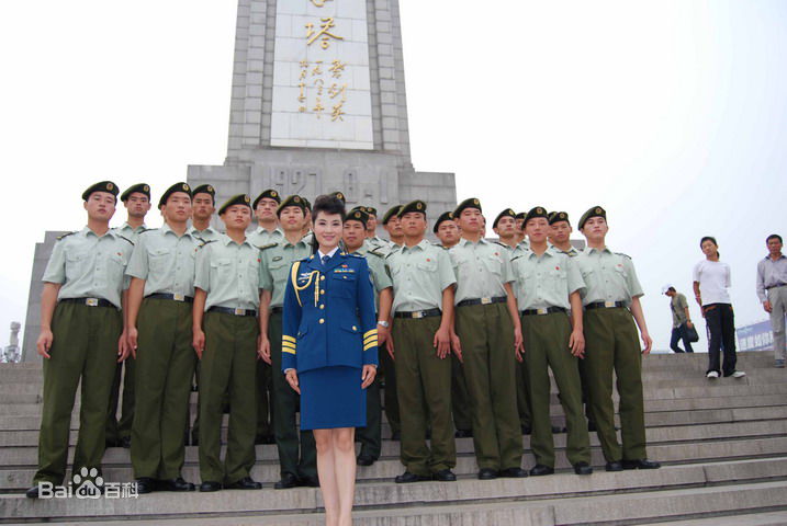 刘一祯军装照图册