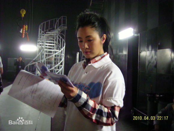 刘一祯演出素颜照相册