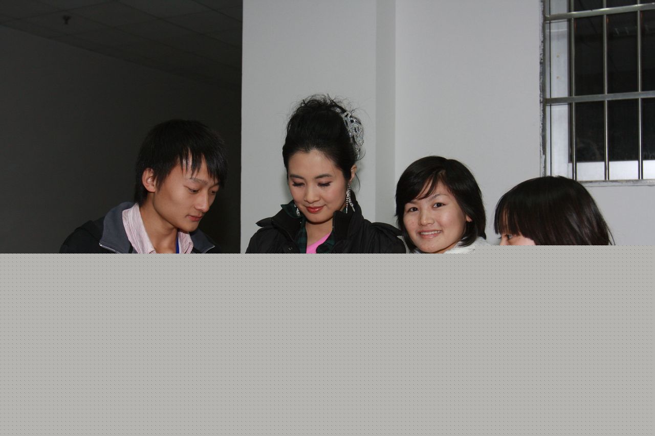 刘一祯演出素颜照相册