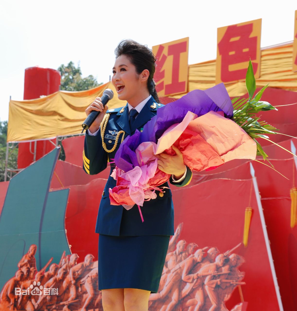 刘一祯演出素颜照相册