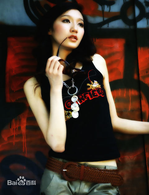 最优质曹娜生活照