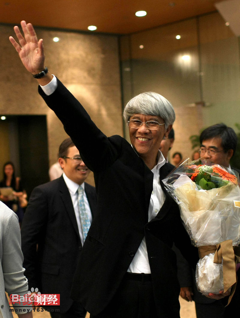 任志刚(Joseph Yam Chi kwong)任总前后照片