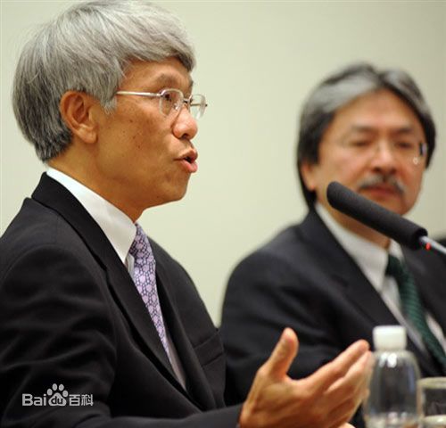 任志刚(Joseph Yam Chi kwong)香港金融掌舵人壁纸壁纸