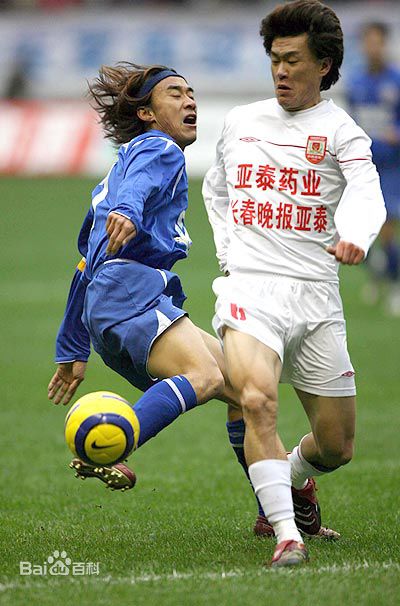 王栋(Wang Dong)球场照前后照片