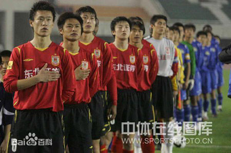 王栋(Wang Dong)球场照前后照片