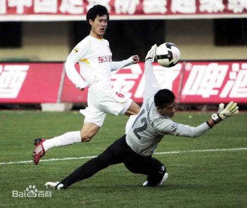 王栋(Wang Dong)球场照前后照片