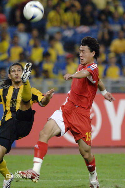 王栋(Wang Dong)球场照前后照片