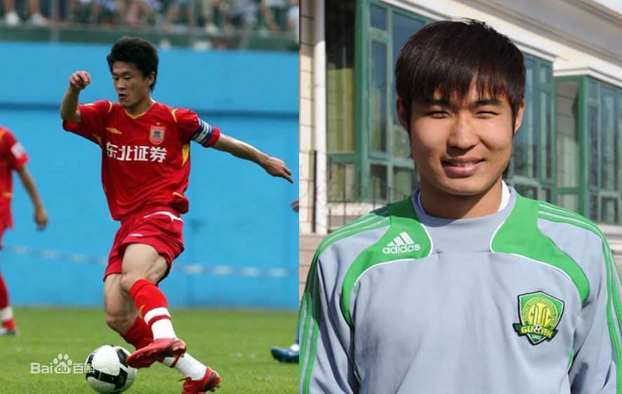 王栋(Wang Dong)球场照前后照片