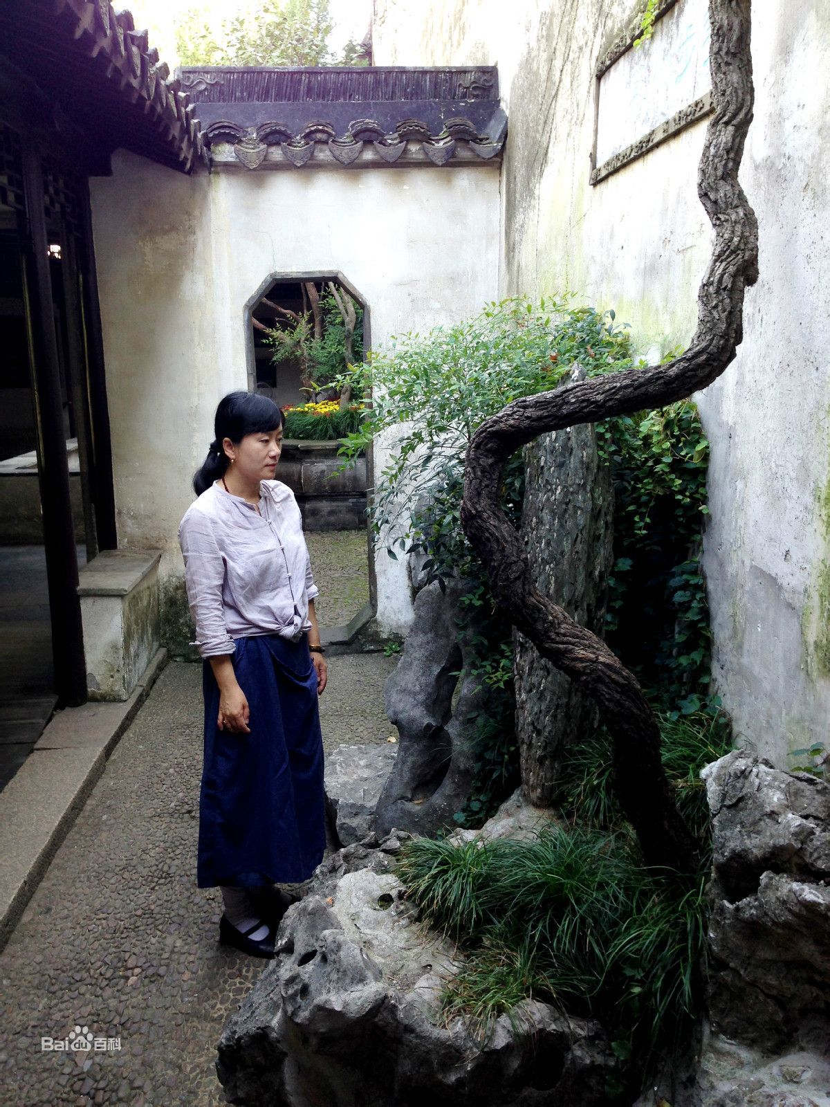 励婕庆山（安妮宝贝）图册