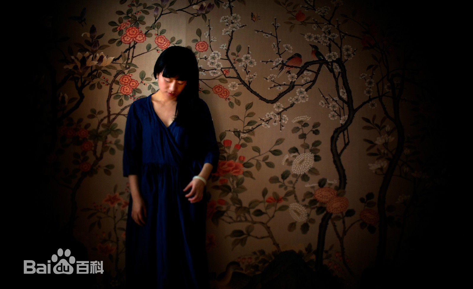 励婕庆山（安妮宝贝）图册