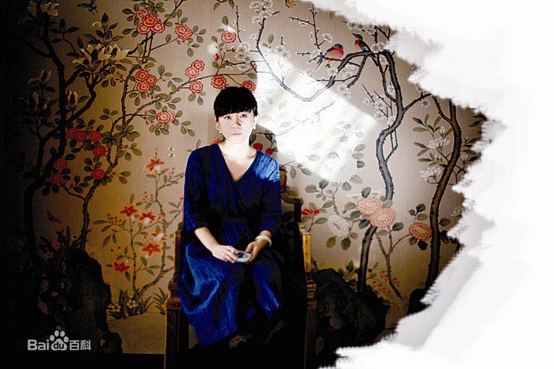 励婕庆山（安妮宝贝）图册