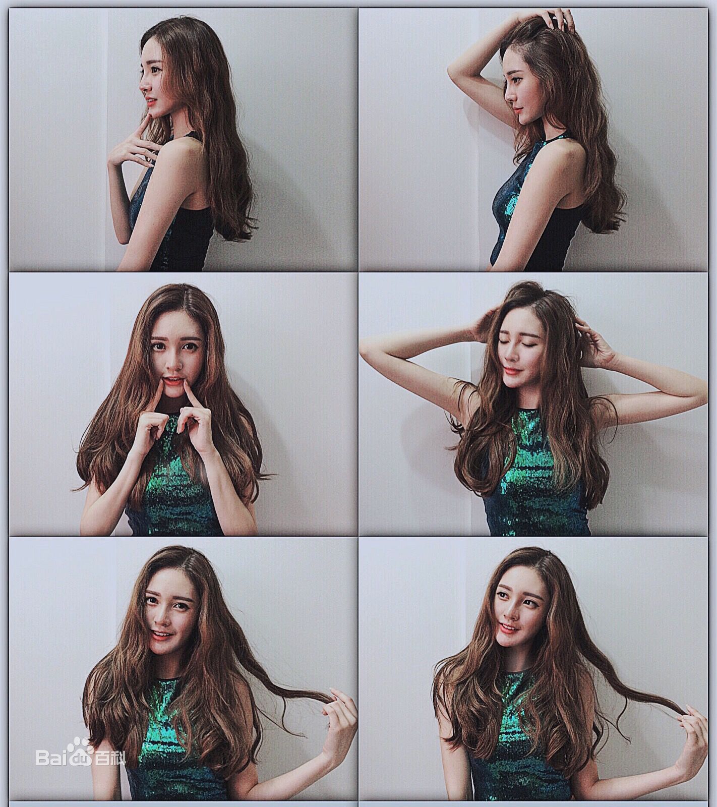 最新黄诗棋性感图片