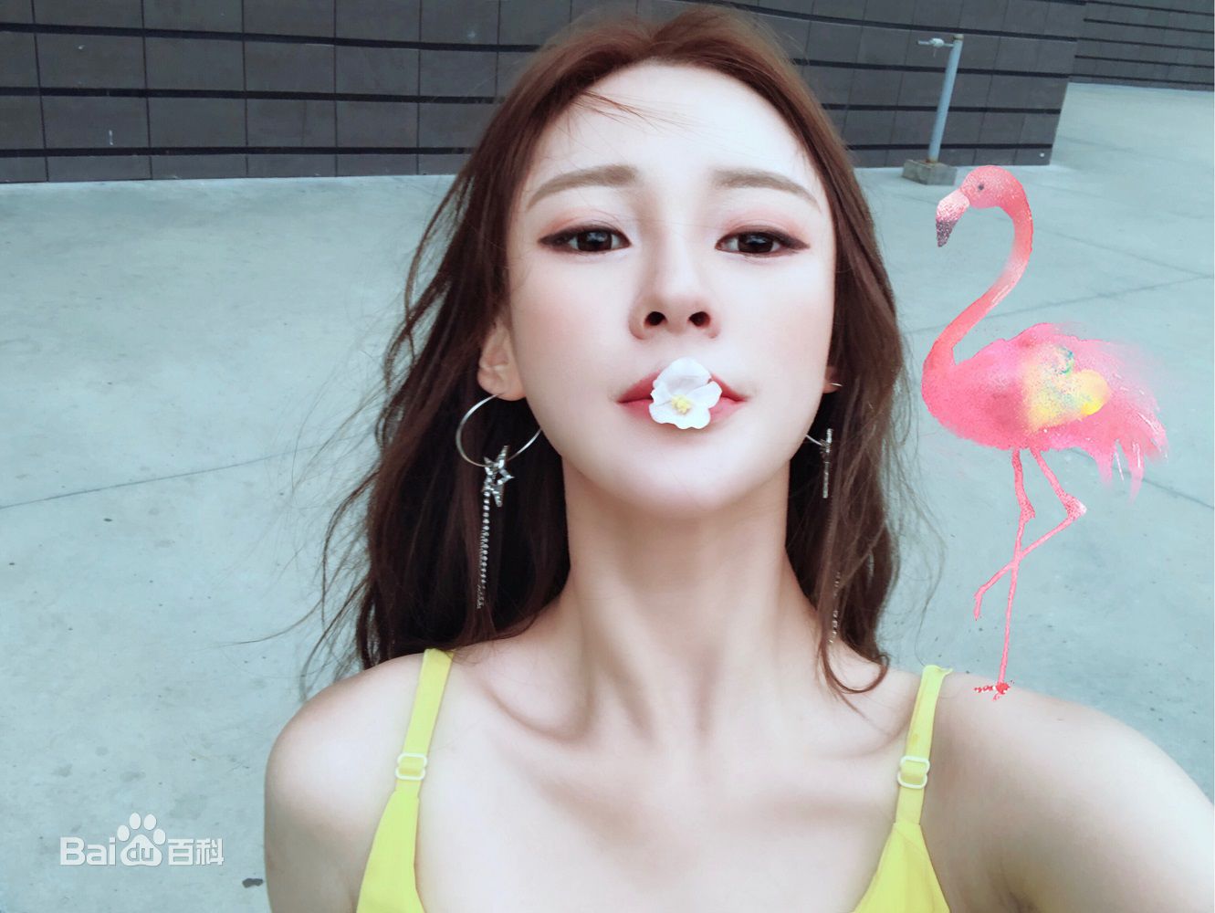 最新黄诗棋性感图片